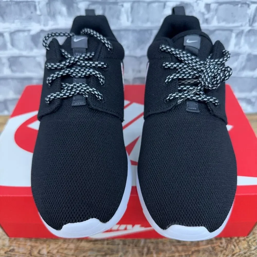 Nike Roshe One Black The Little Mermaid Custom 844994-002 Womens Size 6.5 New